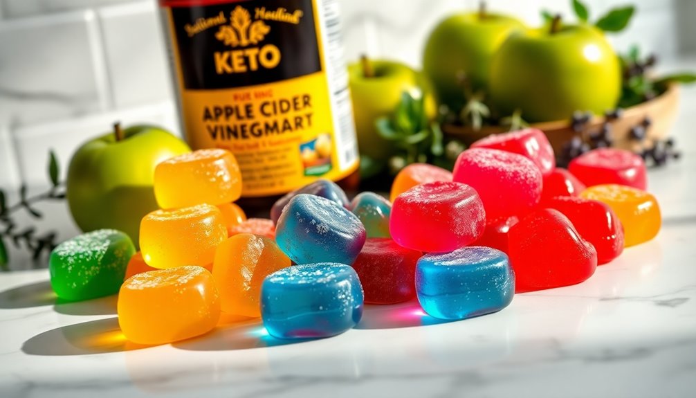 keto acv gummies benefits