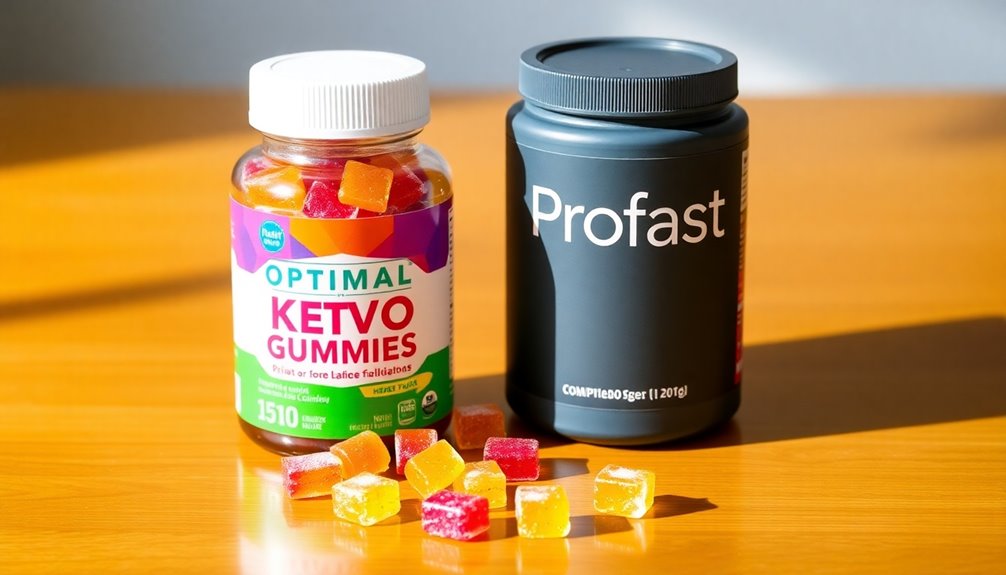 keto acv gummies comparison