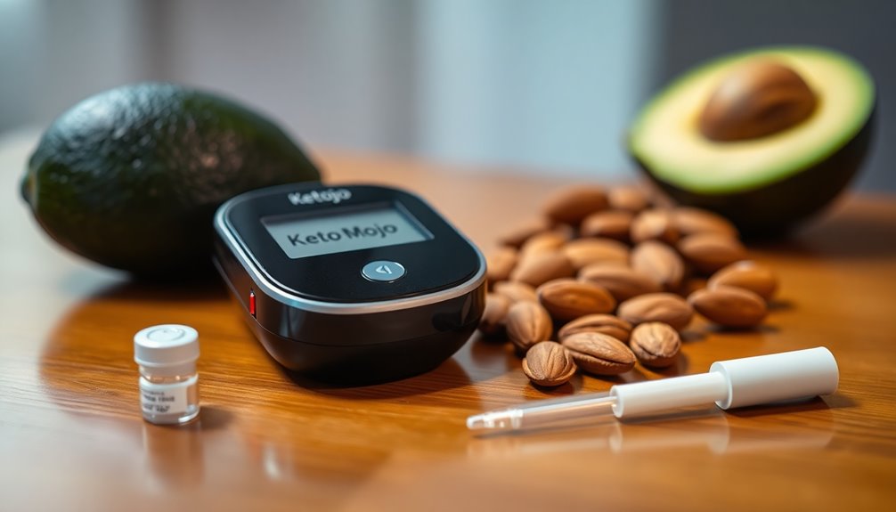 keto blood monitoring device