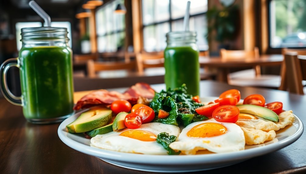 keto breakfast fuels success