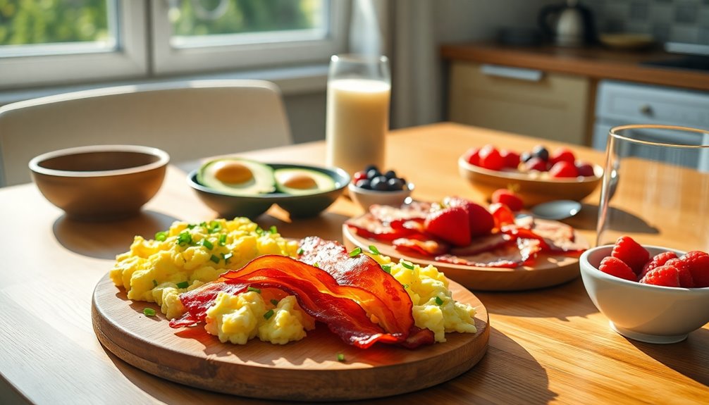 keto breakfast ideas energize mornings