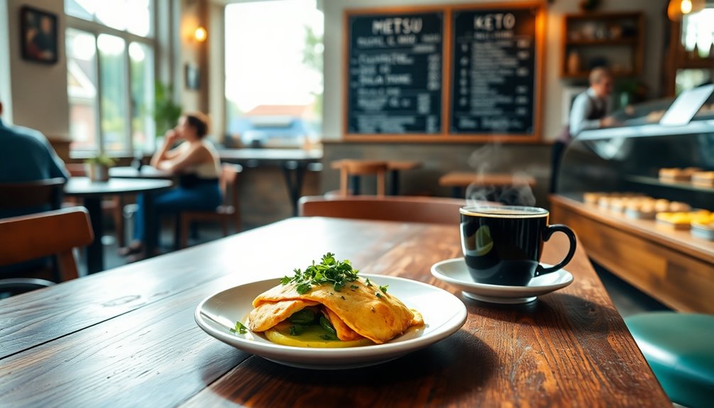 keto breakfast options nearby
