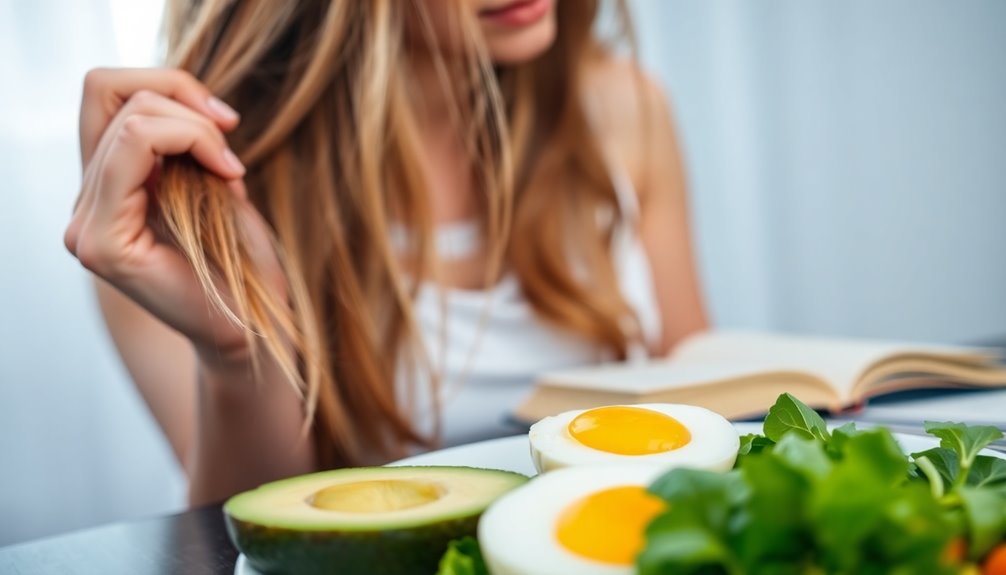 keto challenges hair loss plateaus