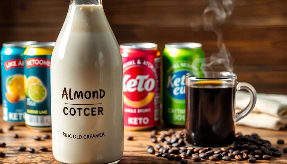 keto coffee creamer options