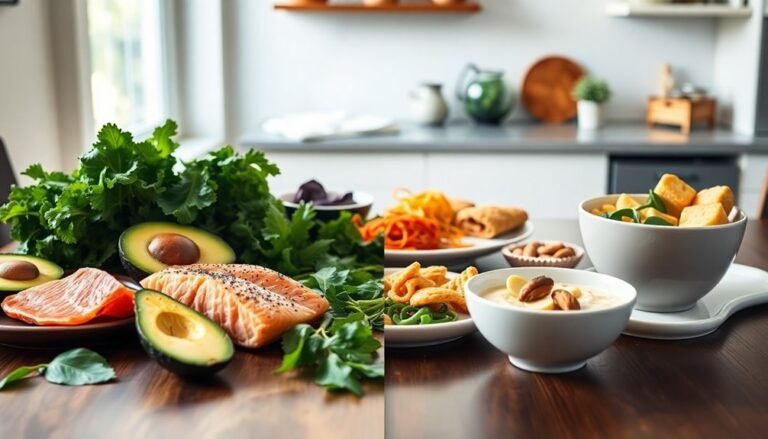 keto diet comparison explained