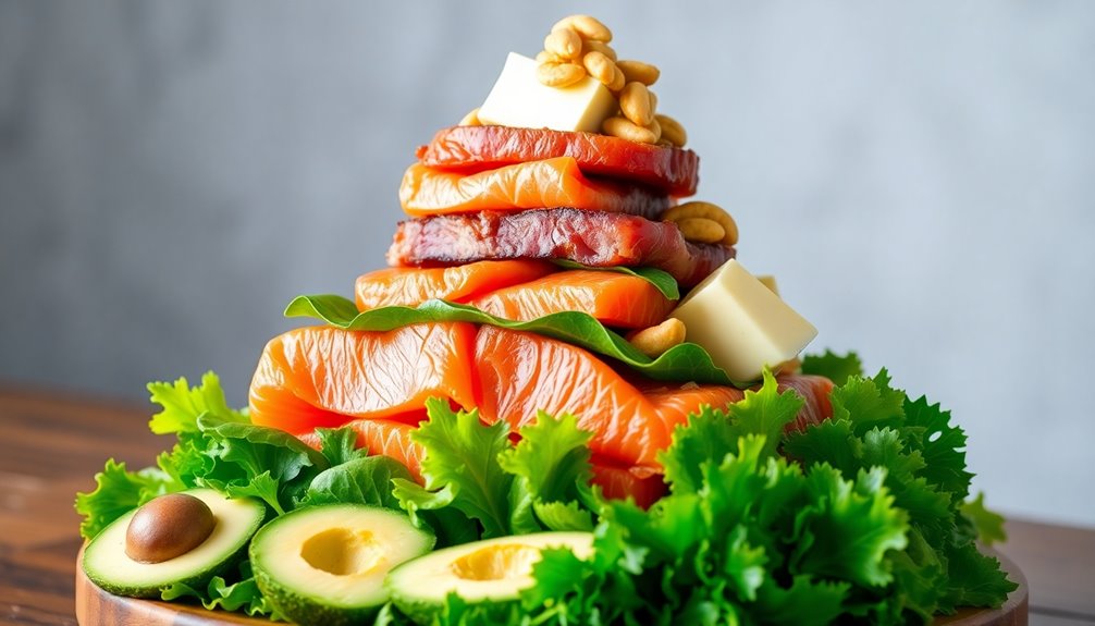 keto diet essential foods