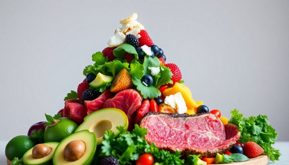 keto diet food guide