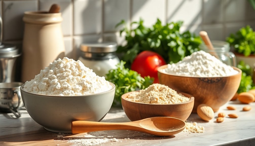 keto flours low carb alternatives