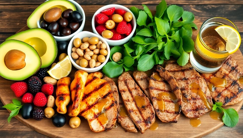 keto food options guide