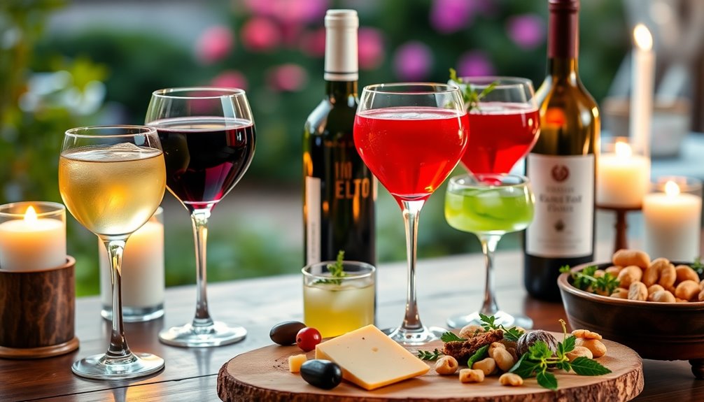 keto friendly alcoholic beverage options