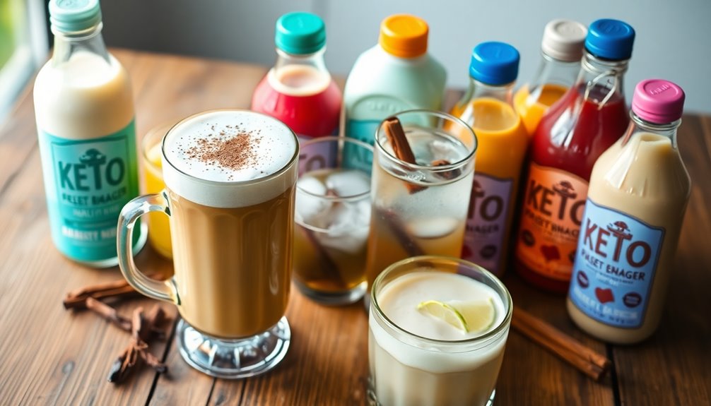 keto friendly beverages and drinks