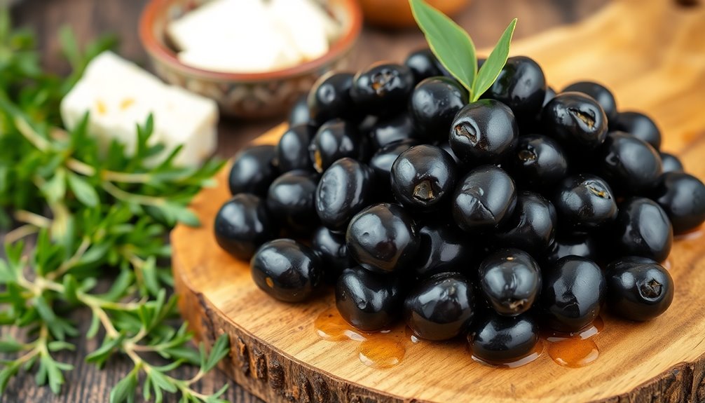 keto friendly black olive snack