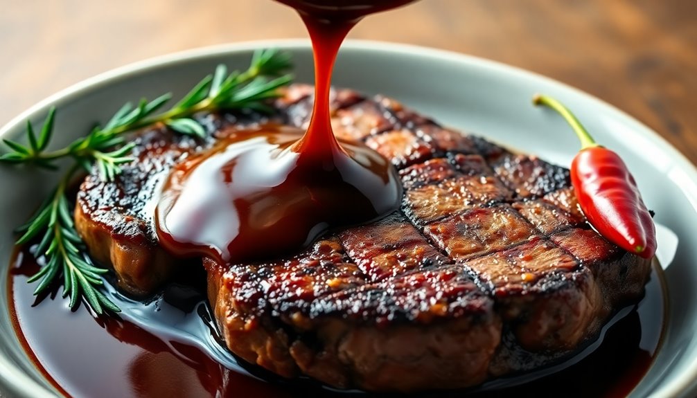 keto friendly bold steak sauce