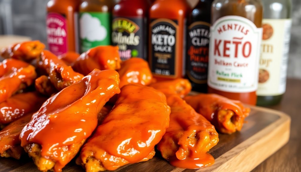 keto friendly buffalo sauce options