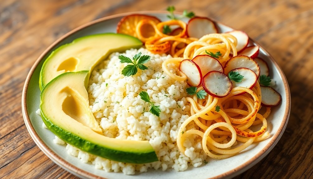 keto friendly carb alternatives