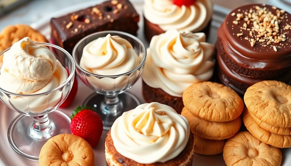 keto friendly desserts and treats