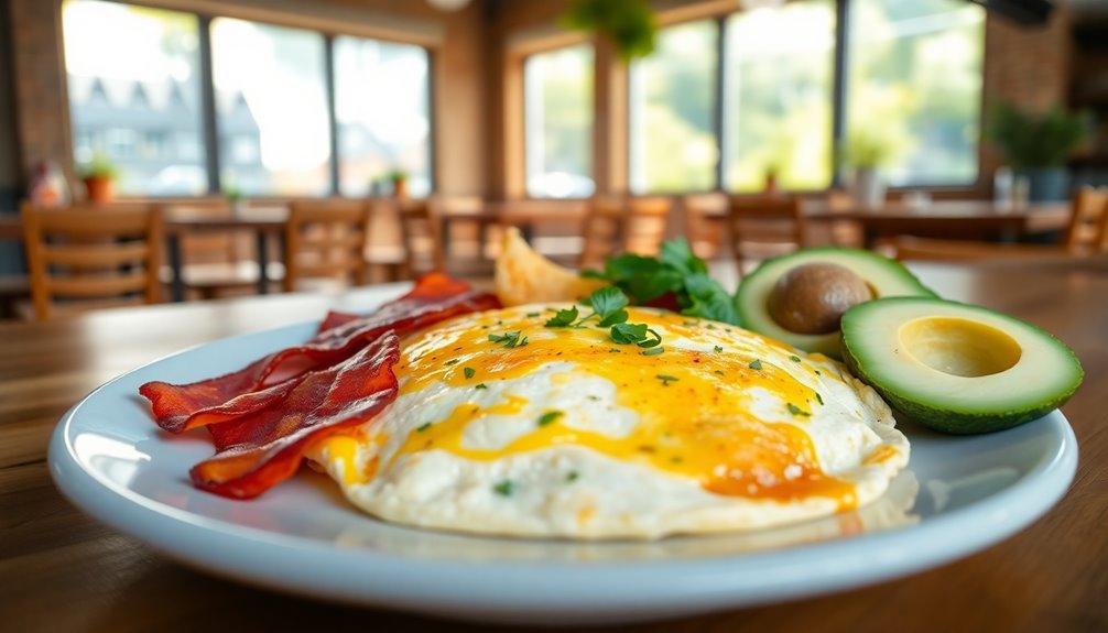 keto friendly fast food breakfasts