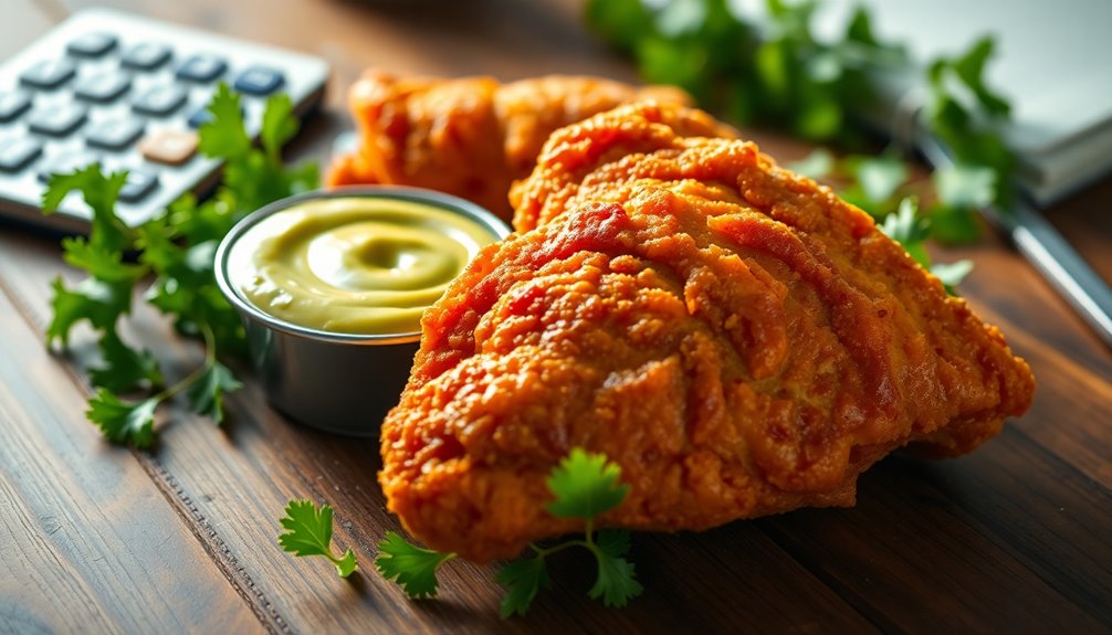 keto friendly fried chicken adaptations