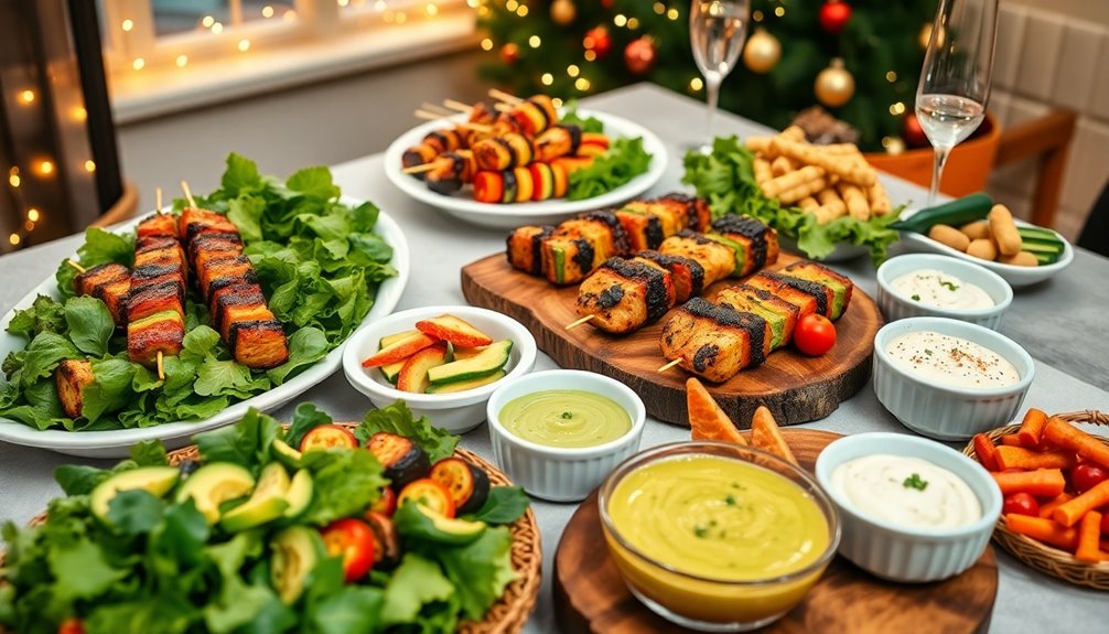 keto friendly holiday gatherings tips