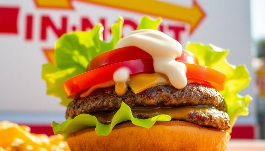 keto friendly in n out burger