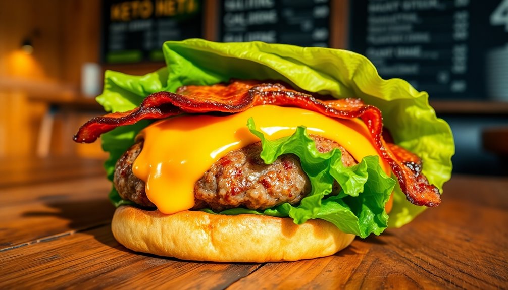 keto friendly in n out hacks