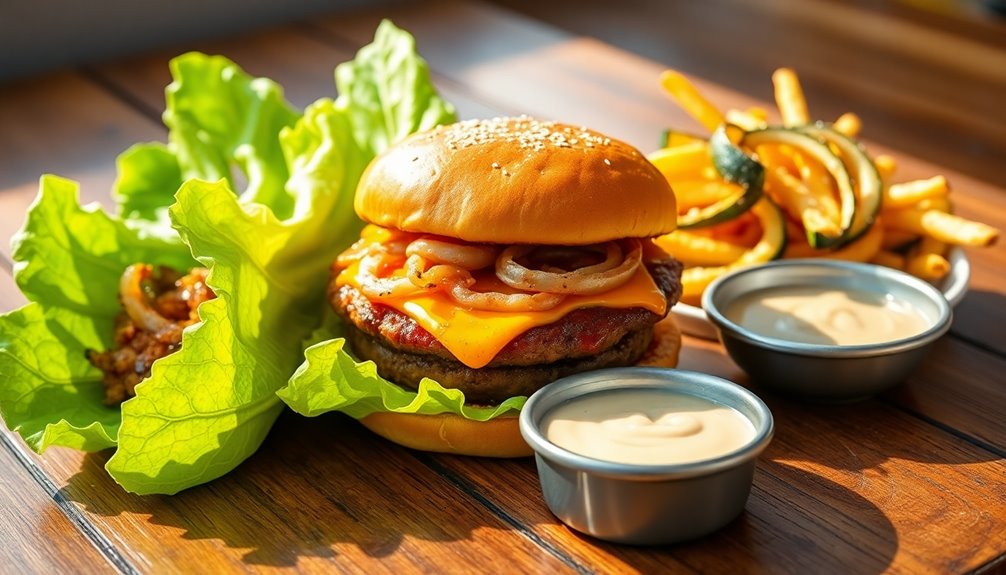 keto friendly in n out options