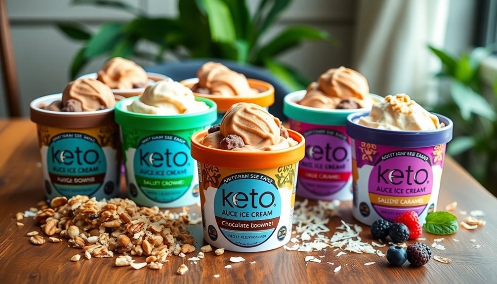 keto friendly indulgent ice cream