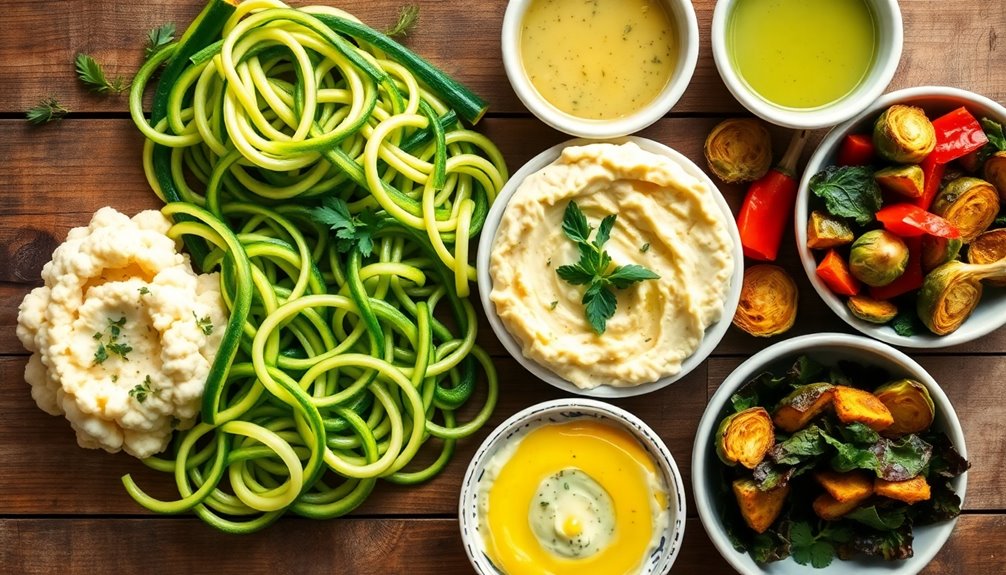 keto friendly nutritious side dishes