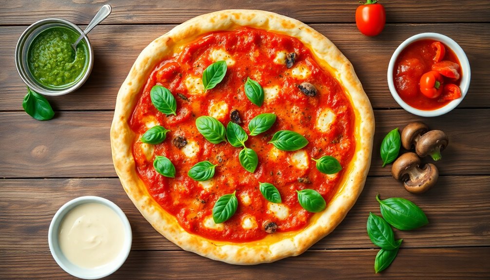 keto friendly pizza sauce options