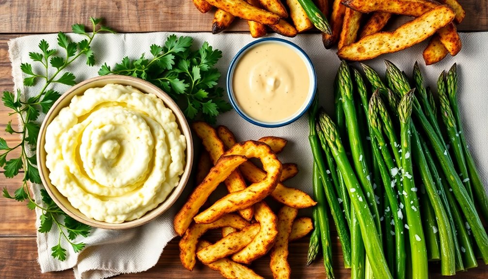 keto friendly side dish recipes