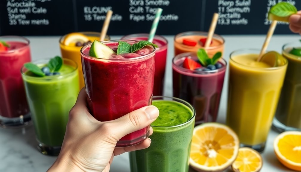 keto friendly smoothie options available
