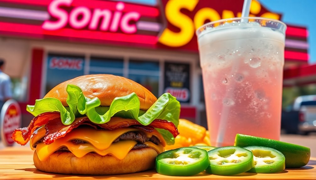 keto friendly sonic meal options