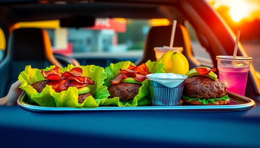 keto friendly sonic menu tips