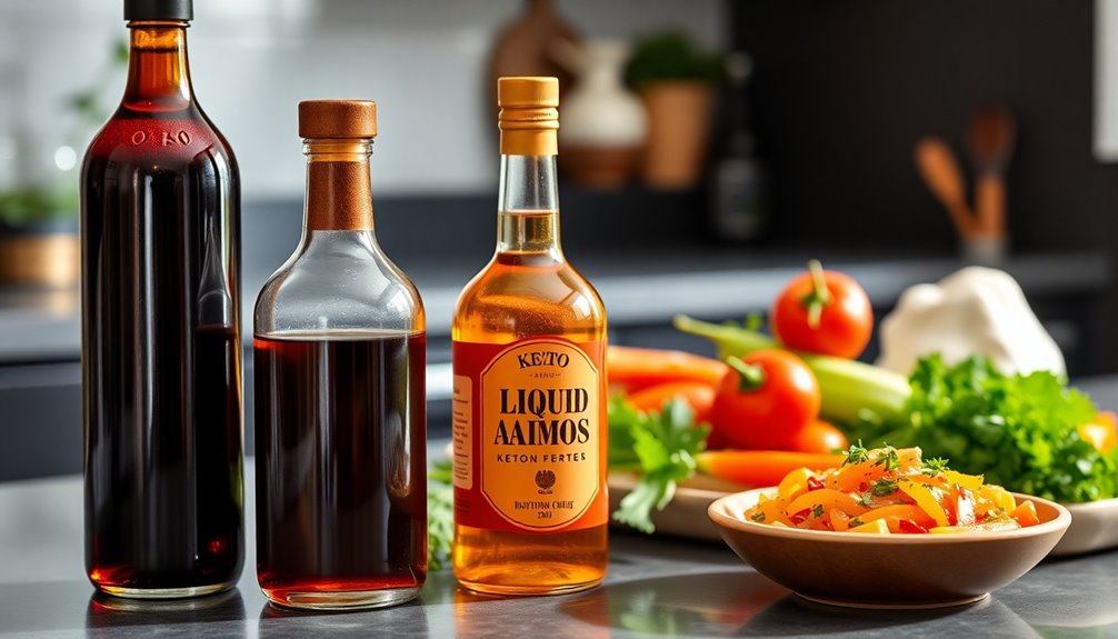 keto friendly soy sauce alternatives