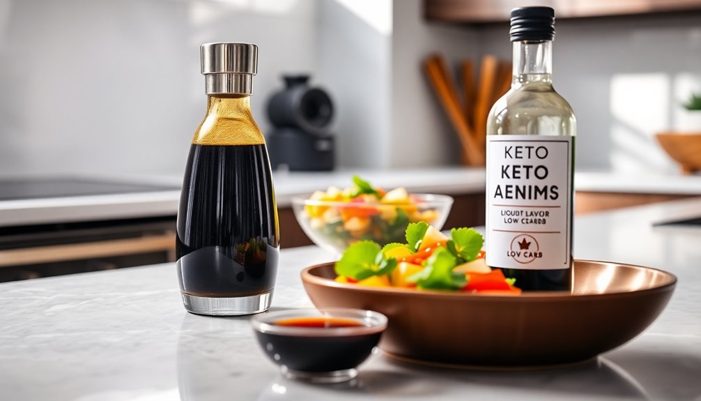 keto friendly soy sauce options