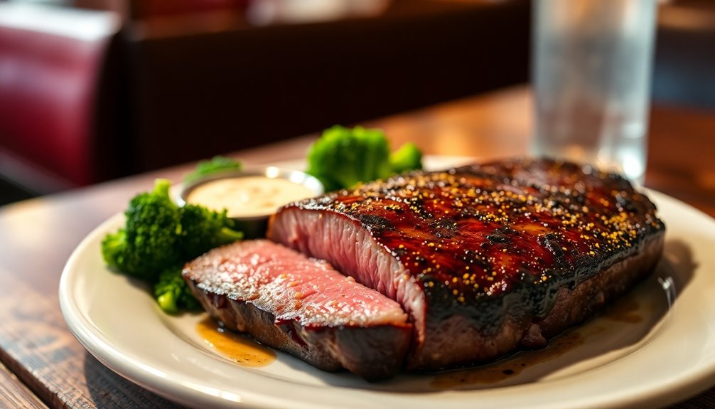 keto friendly texas roadhouse options