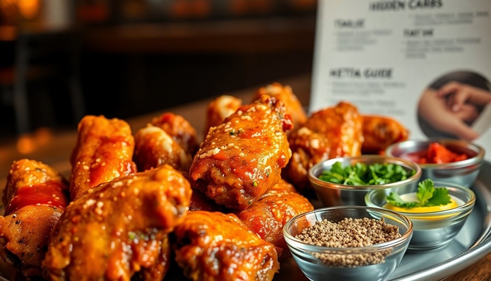 keto friendly wing choices