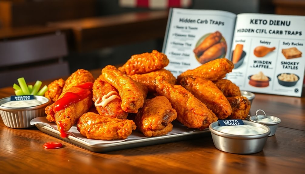 keto friendly wings at wingstop