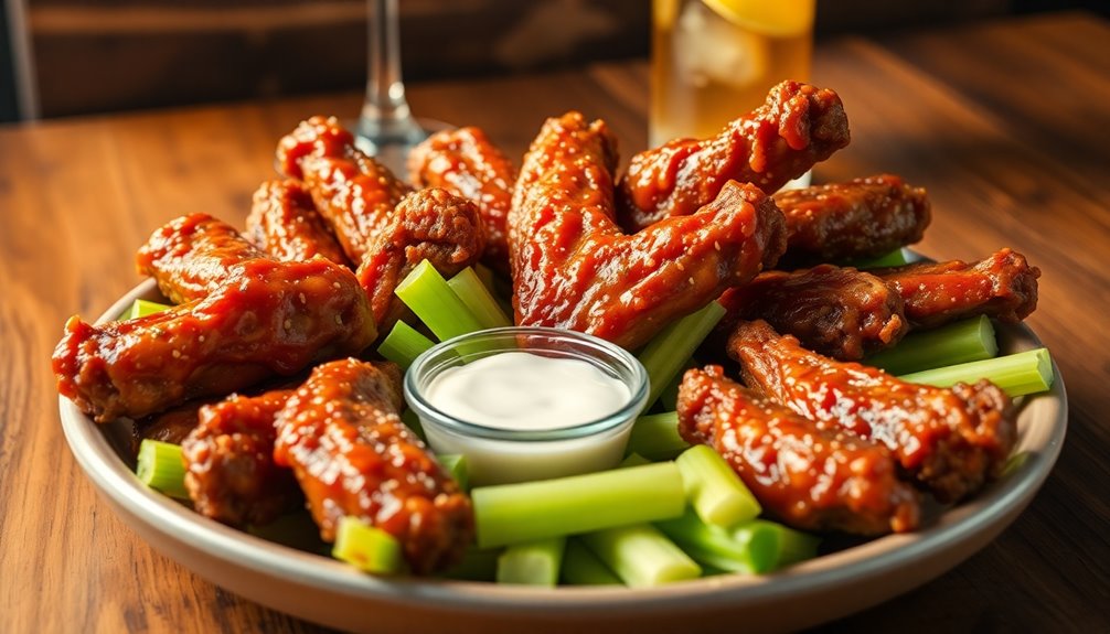 keto friendly wingstop choices