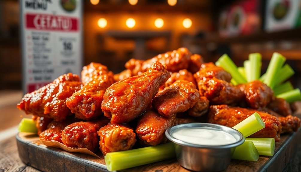 keto friendly wingstop ordering