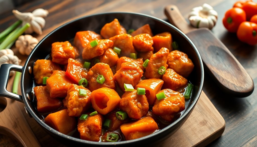 keto general tso chicken