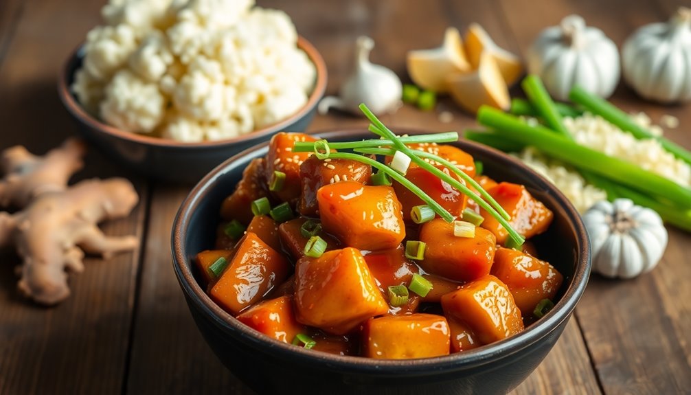 keto general tso ingredients