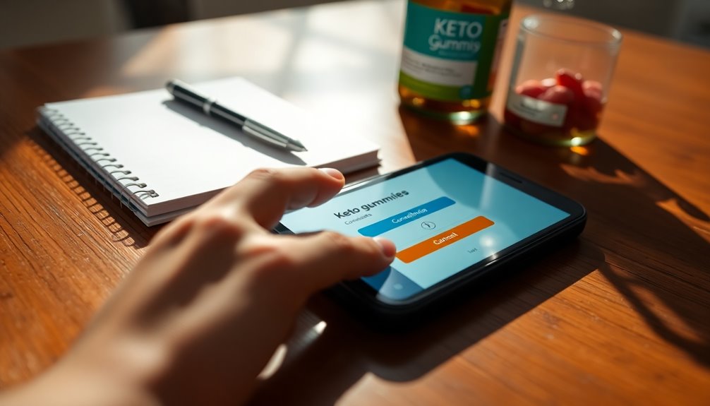 keto gummies cancellation process