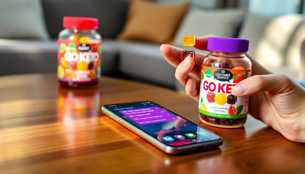 keto gummies customer support contact