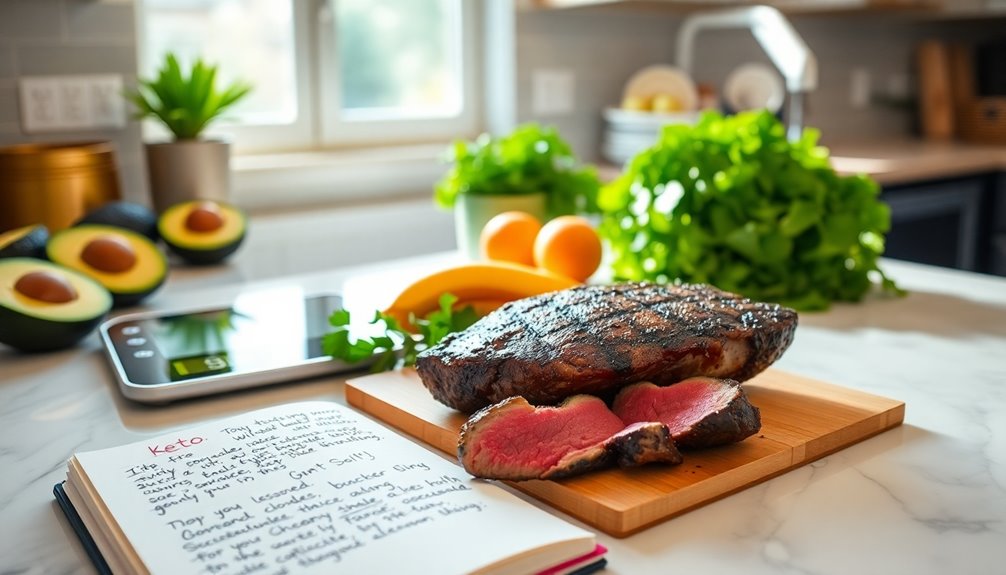 keto journey for health goals