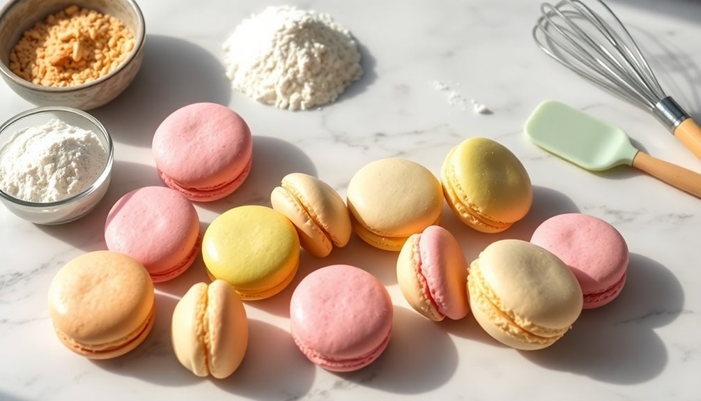 keto macaron essential ingredients
