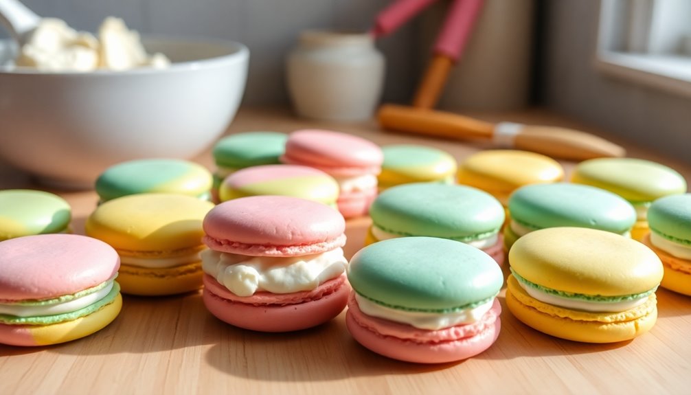 keto macaron making guide