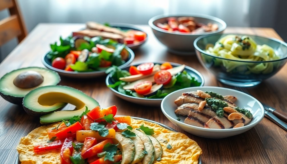 keto meal ideas collection