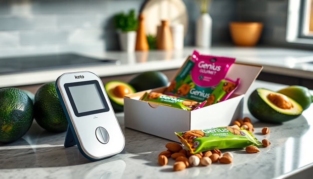 keto products enhance dietary adherence