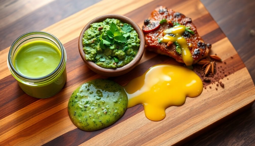 keto sauces dressings marinades